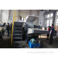 Waste Plastic Rubber Shredder Tire Shredder Machine